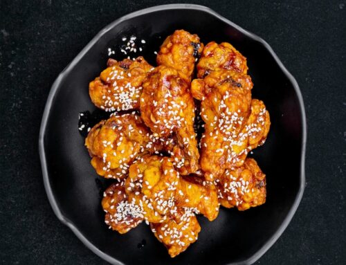 Gochujang Fried Chicken (Yangyeom chicken)