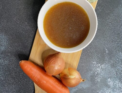 Homemade Chicken Broth
