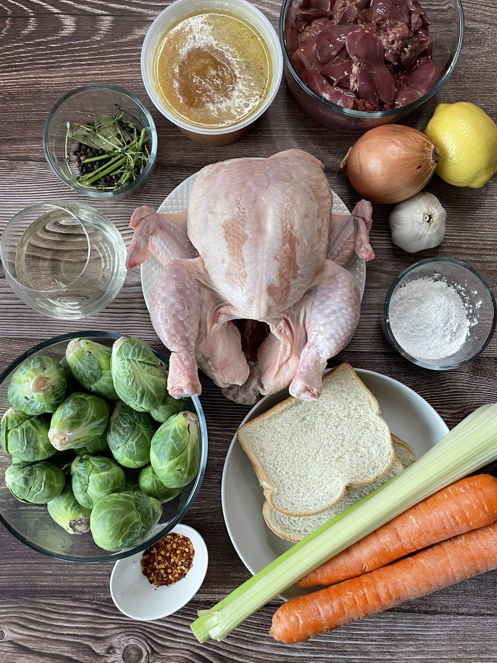 Sunday Roast Chicken Ingredients Morbi vitae purus dictum, ultrices tellus in, gravida lectus.