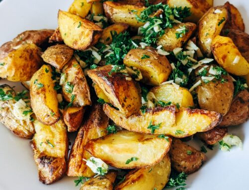 Crispy-ass Potatoes