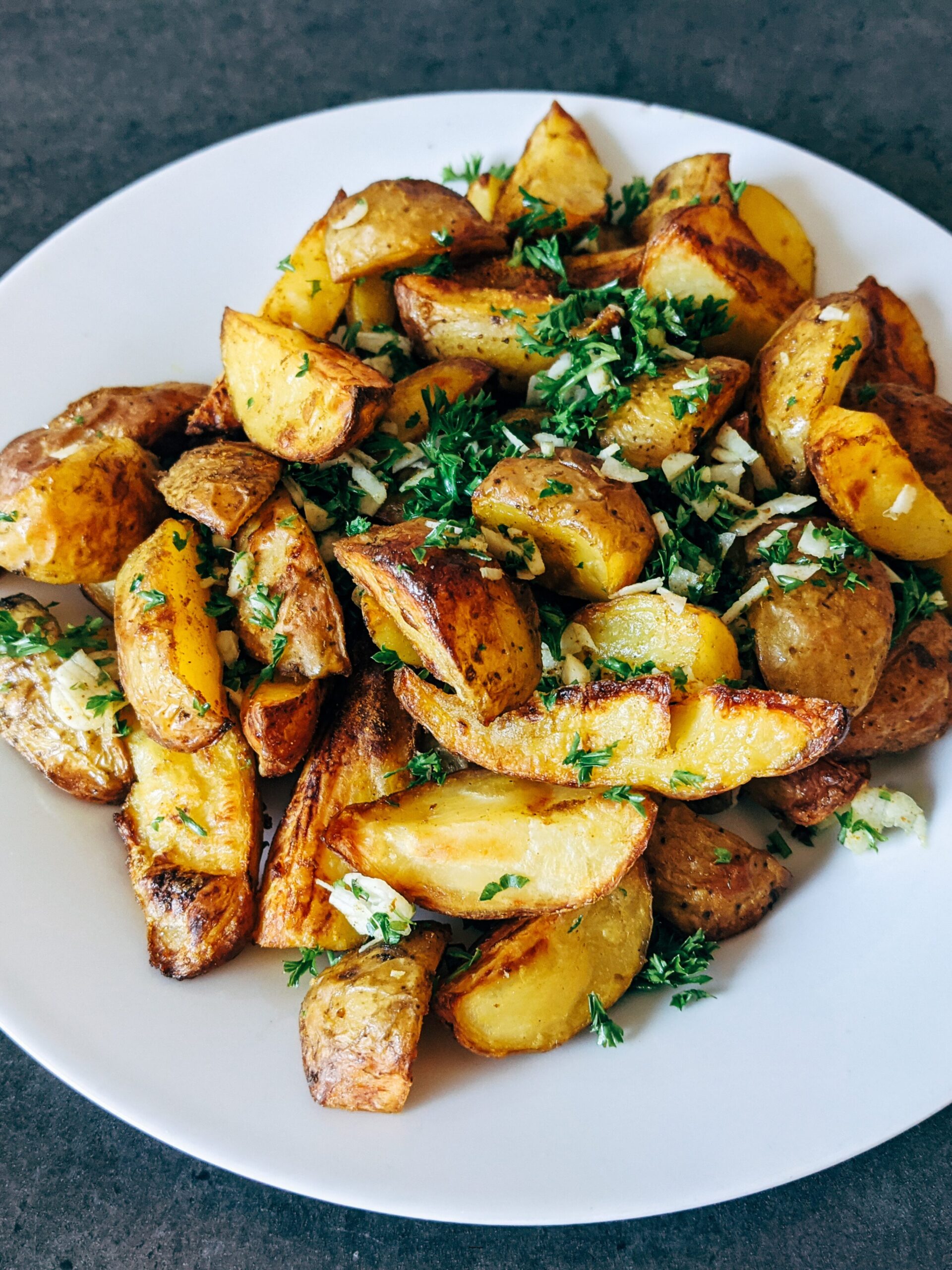 Crispy-ass Potatoes