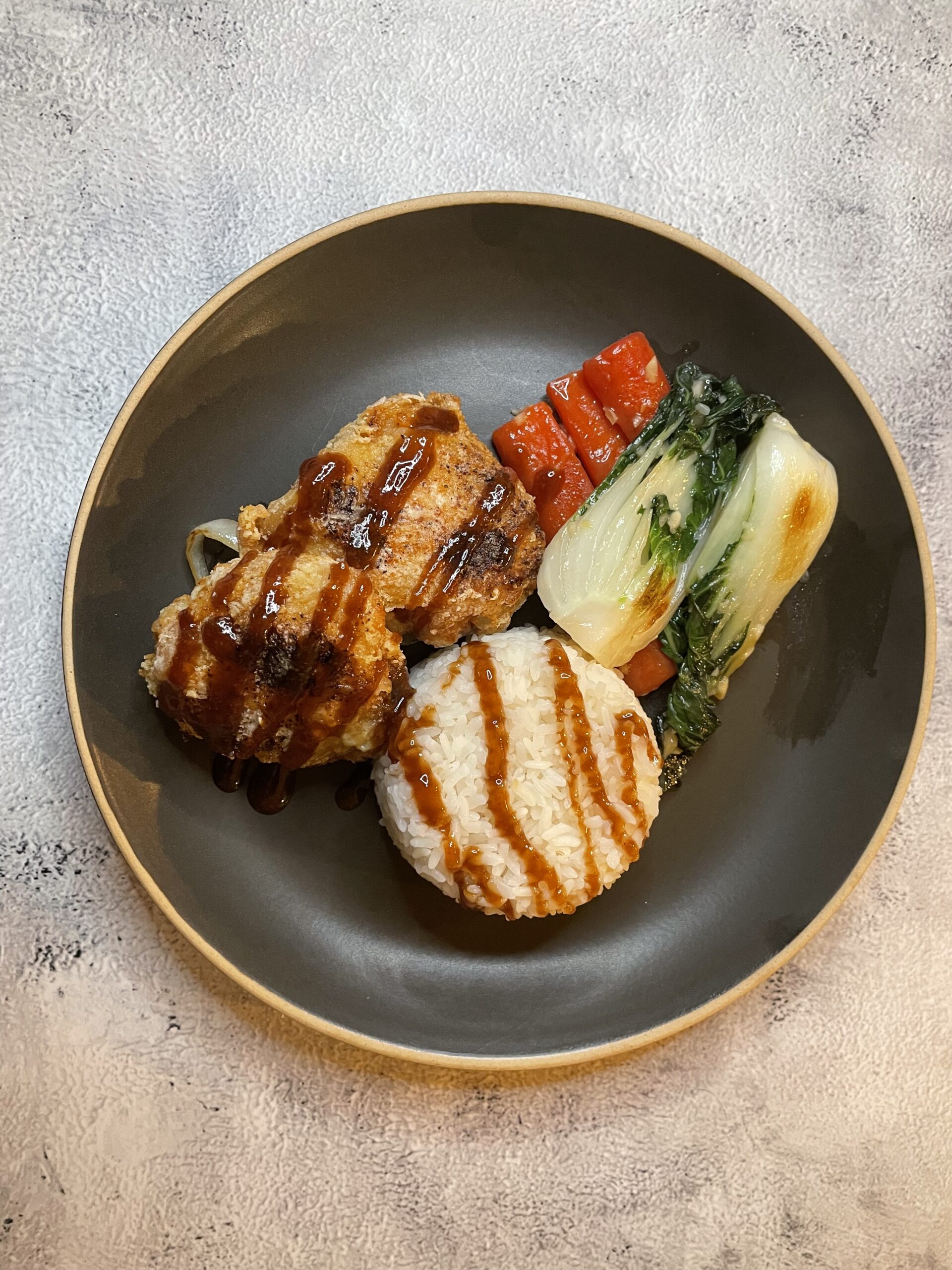Teriyaki Fried Chicken