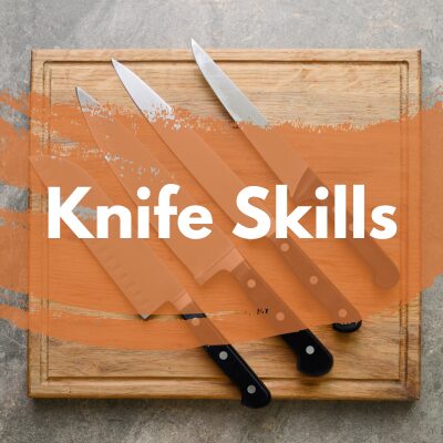 Knife Skills Button Square