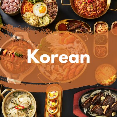 Korean Square Button