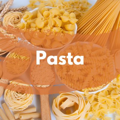 Pasta Button Square
