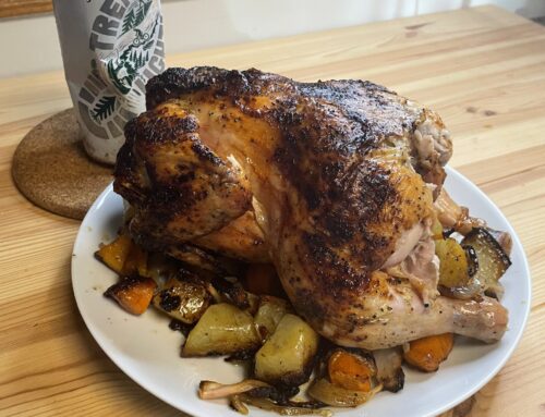 Beer Can Chicken