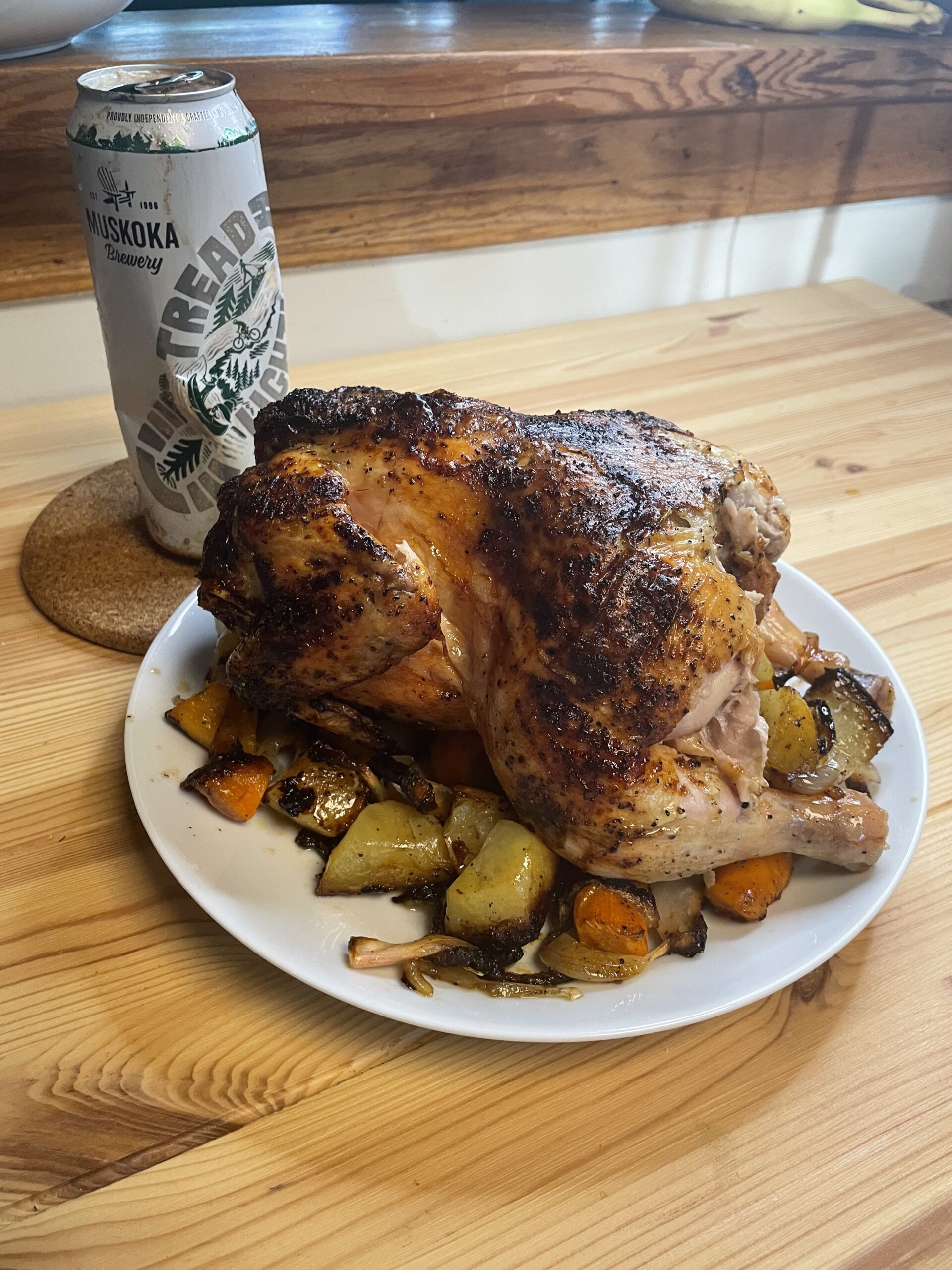 Beer Can Chicken