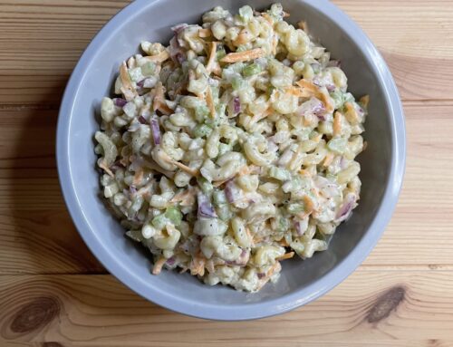 Creamy Macaroni Salad