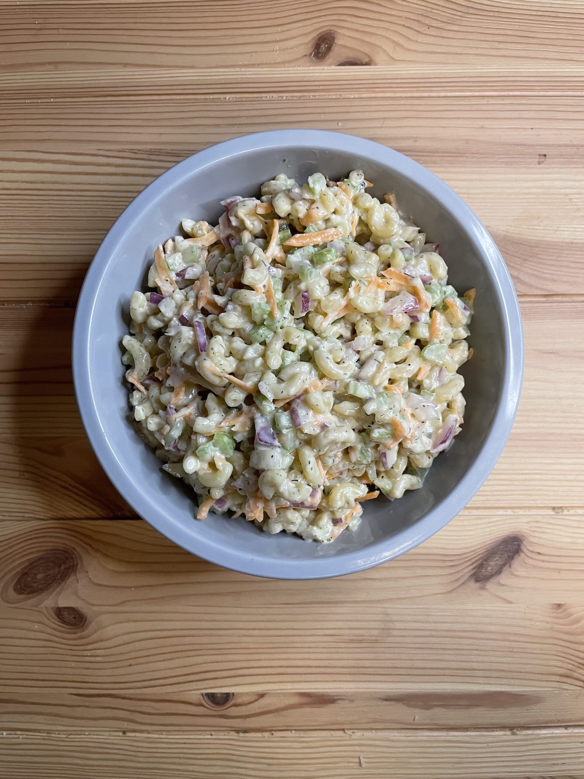 Creamy Macaroni Salad
