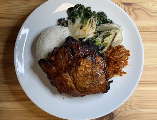 Gochujang BBQ Pork Chops