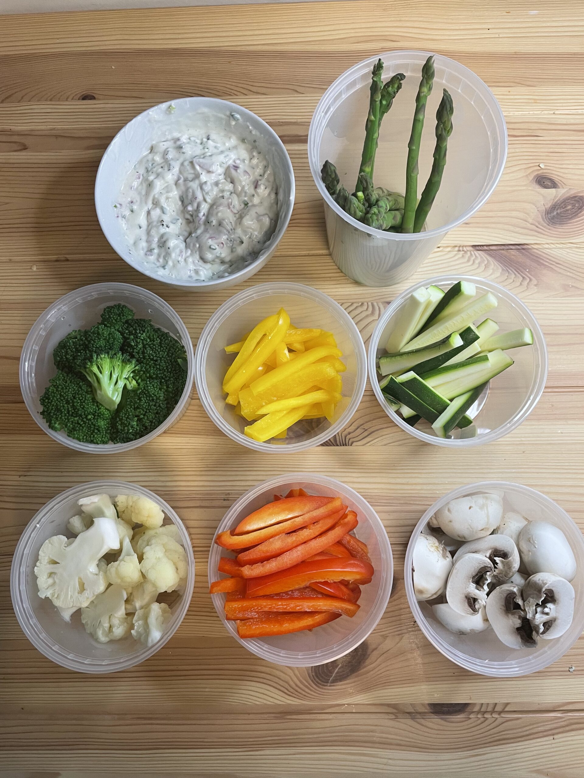 Cut Vegetables and Dip Morbi vitae purus dictum, ultrices tellus in, gravida lectus.